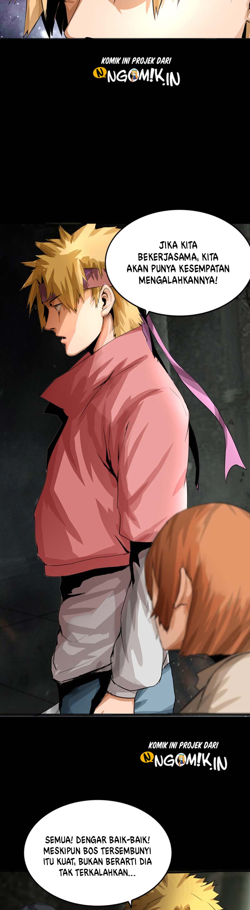 The Blade of Evolution – Walking Alone in the Dungeon Chapter 02 Gambar 22